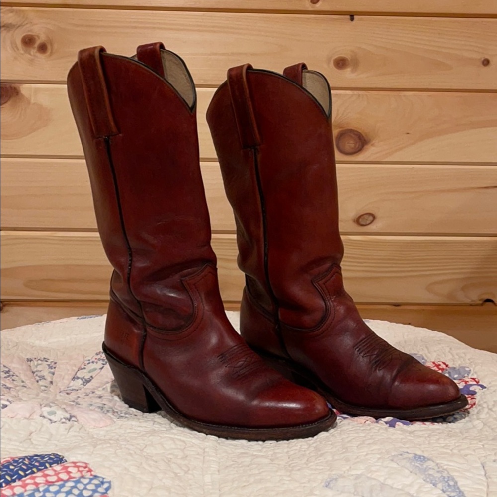 Frye Cowboy Boots